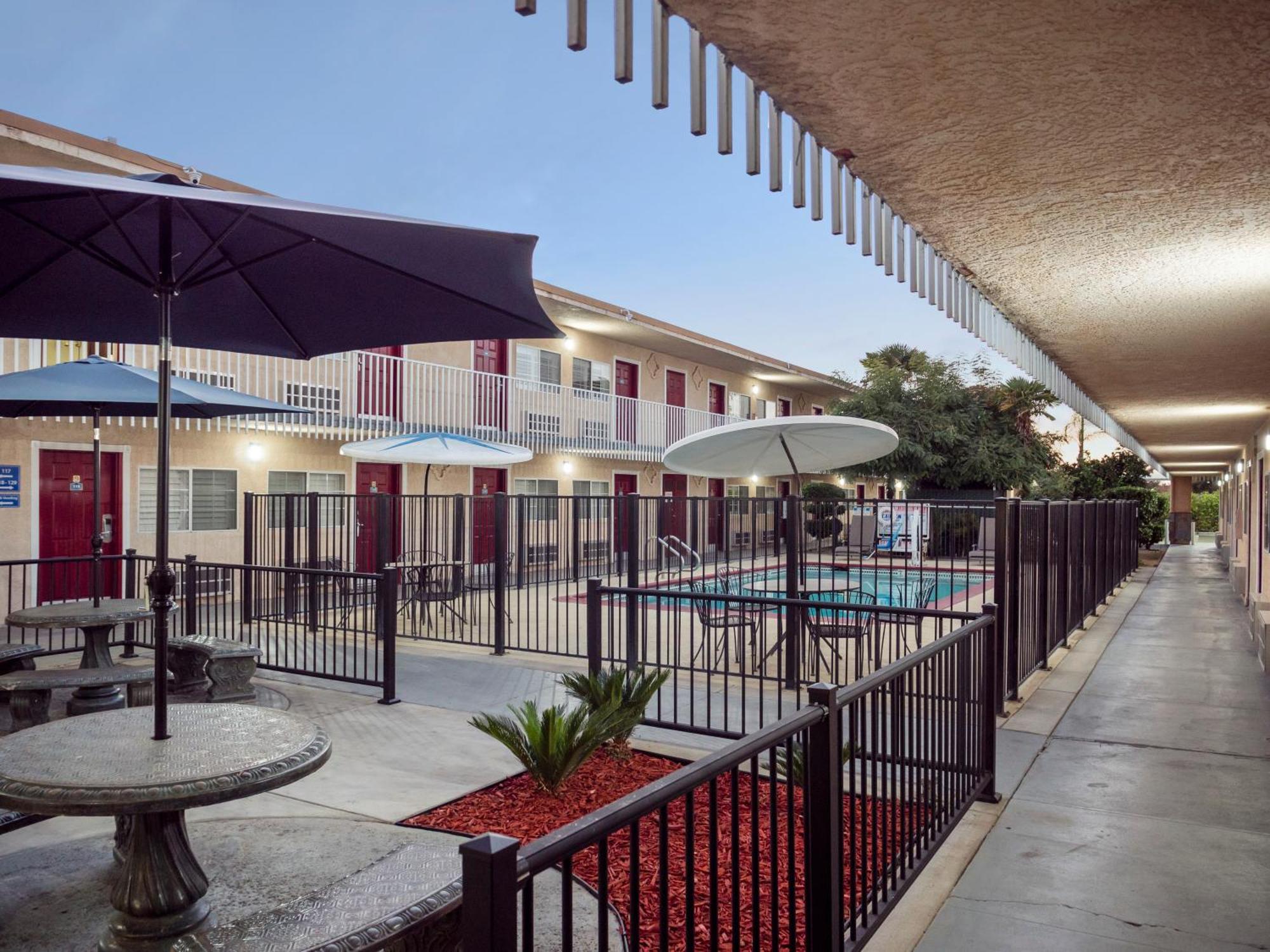 فريسنو Dream Inn المظهر الخارجي الصورة